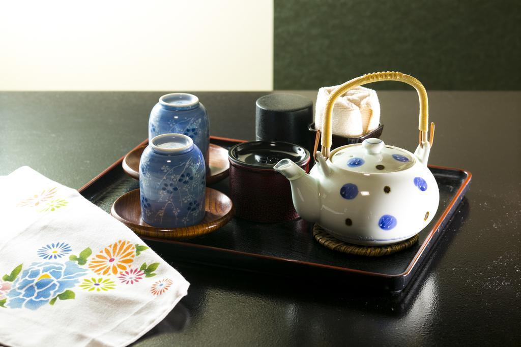 Yugawara-Onsen Komachikan Extérieur photo
