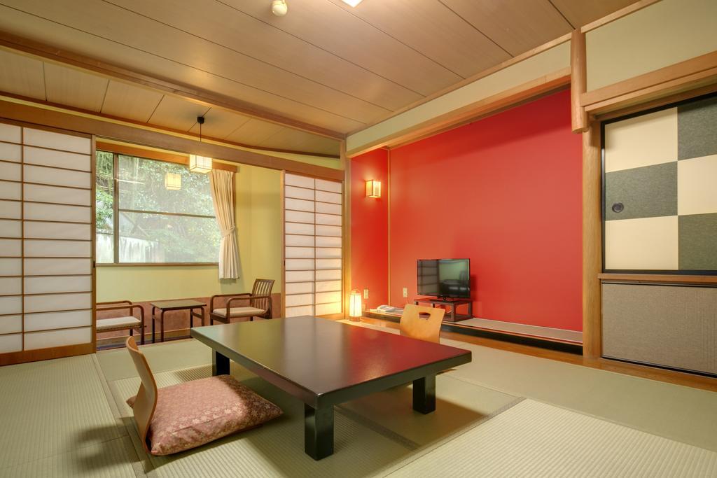 Yugawara-Onsen Komachikan Extérieur photo